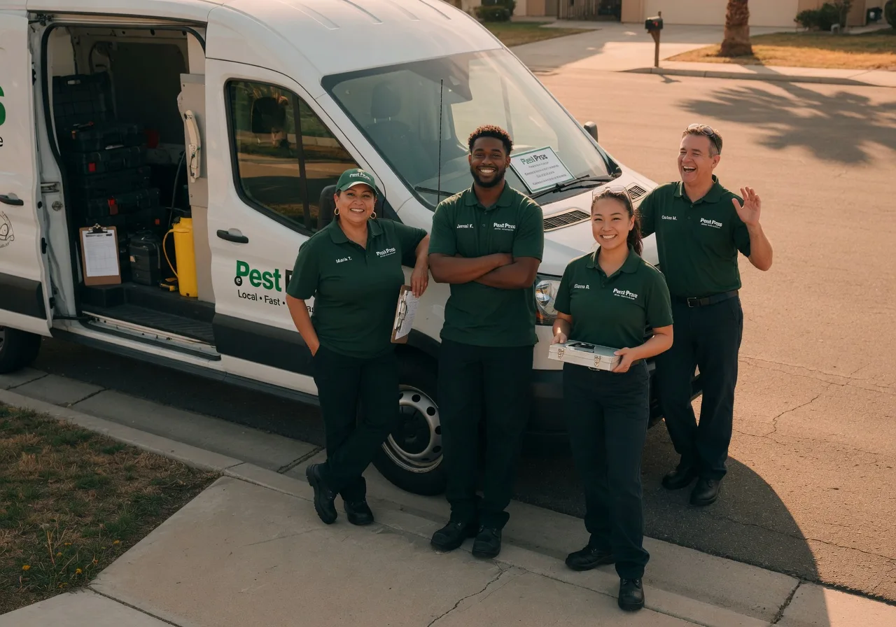 Pest Control company in Bluffs, IL